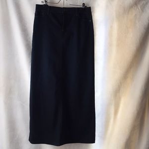 NYDJ Blue Jean Skirt